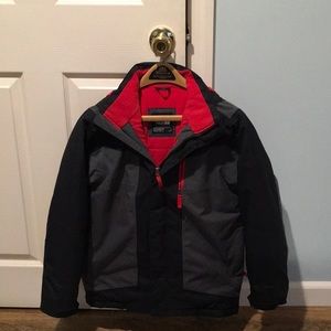 North face winter coat